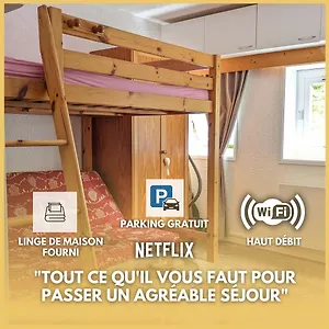 Avec Linge De Maison Fourni Et Equipe Aux Pieds Des Pistes Appartement