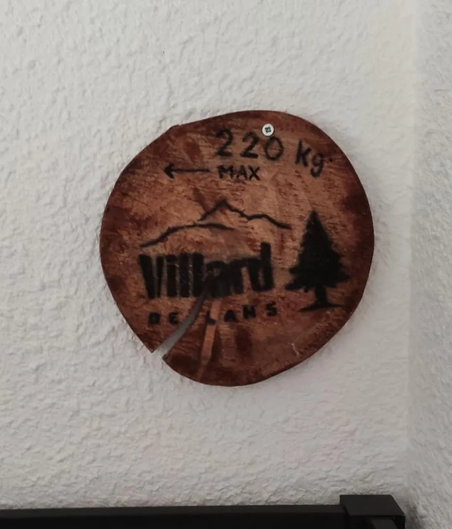 Studio Cosy Au Pied Des Pistes Villard-De-Lans 4 Pers Apartment